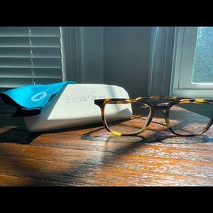 Felix Gray Non-Prescription BL Glasses - Nash